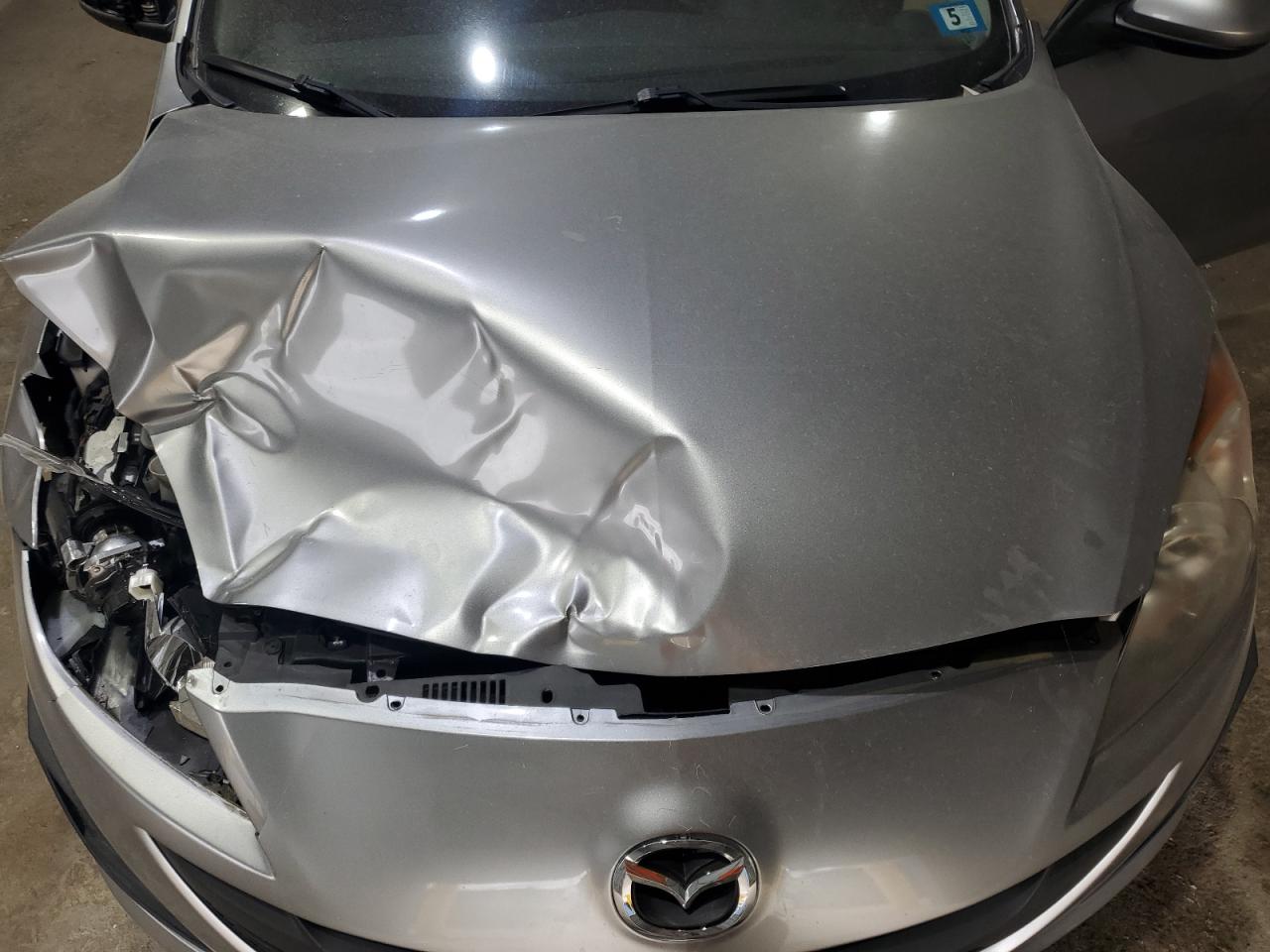 2011 Mazda 3 I VIN: JM1BL1UG8B1489340 Lot: 58805915