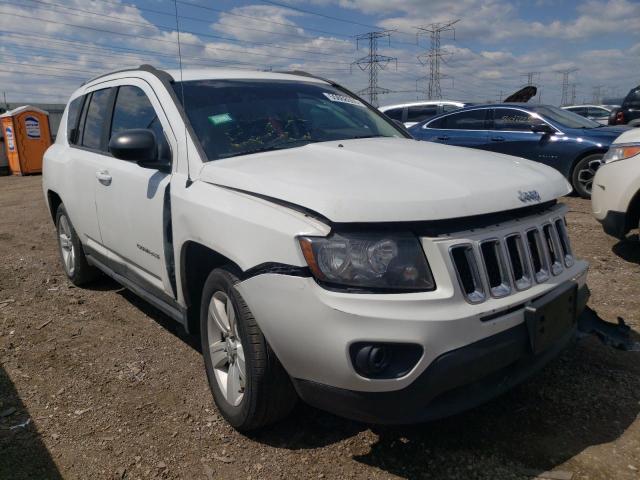 Паркетники JEEP COMPASS 2016 Білий