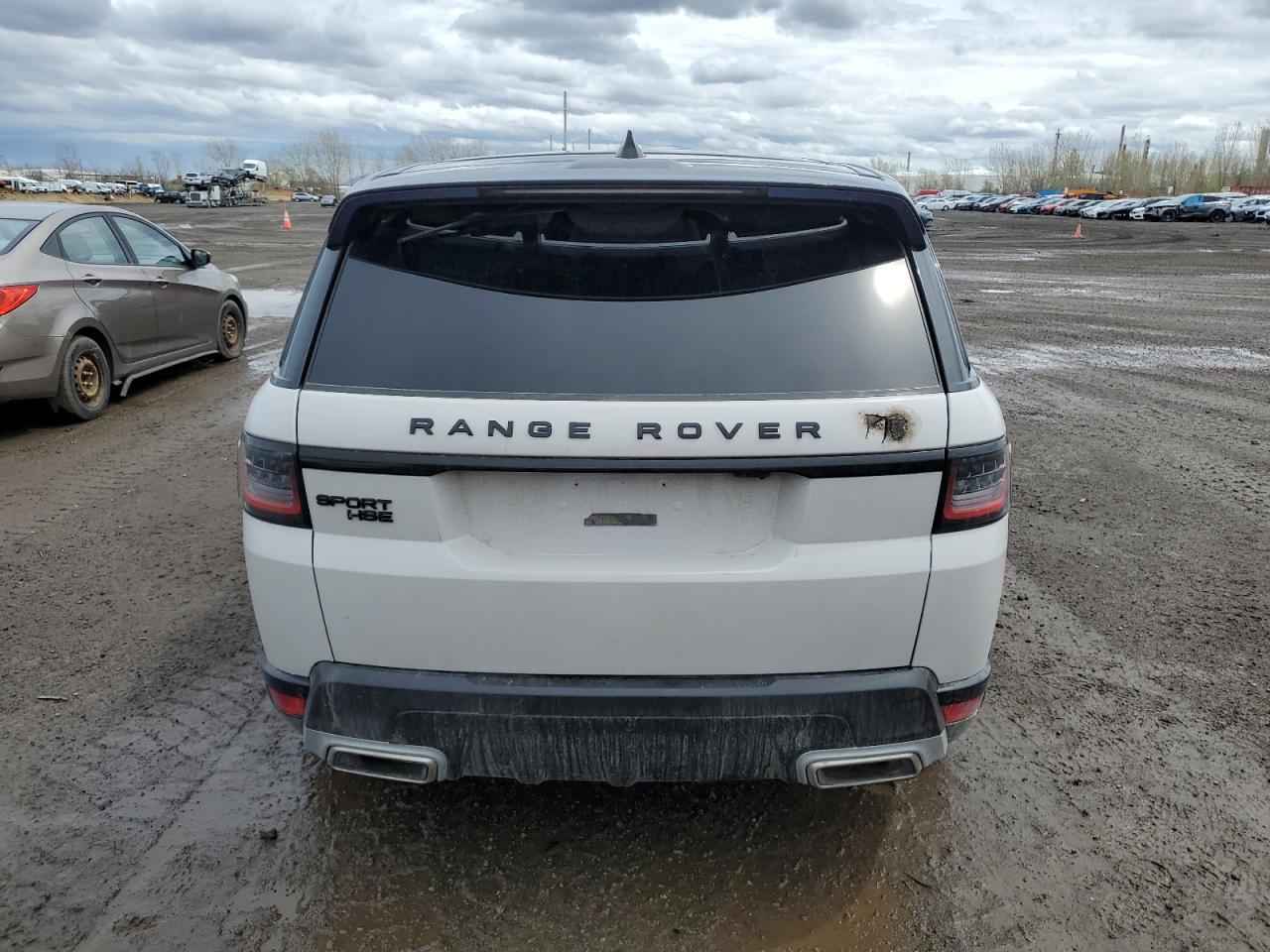 2018 Land Rover Range Rover Sport Hse VIN: SALWR2RK8JA809122 Lot: 55792075