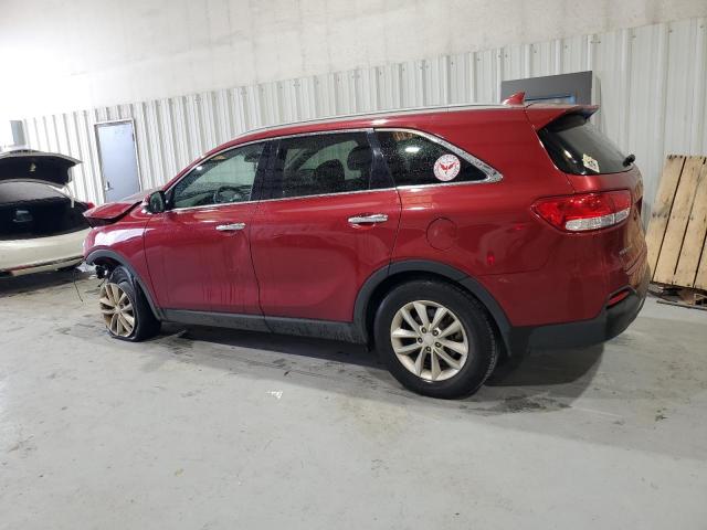  KIA SORENTO 2018 Бургунді