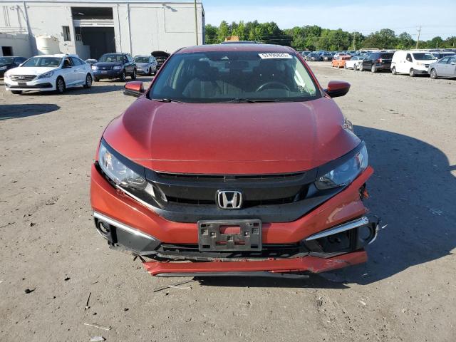  HONDA CIVIC 2019 Orange