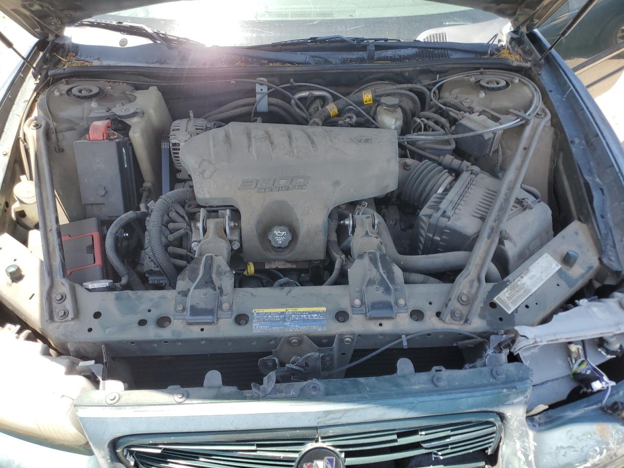 2004 Buick Regal Ls VIN: 2G4WB52K041335815 Lot: 56188585