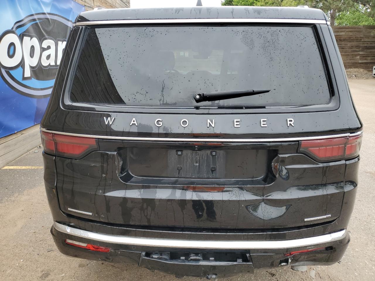 2023 Jeep Wagoneer Series Iii VIN: 1C4SJVDP0PS572632 Lot: 57608885