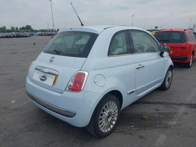 2010 FIAT 500 LOUNGE