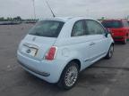 2010 FIAT 500 LOUNGE for sale at Copart CHESTER