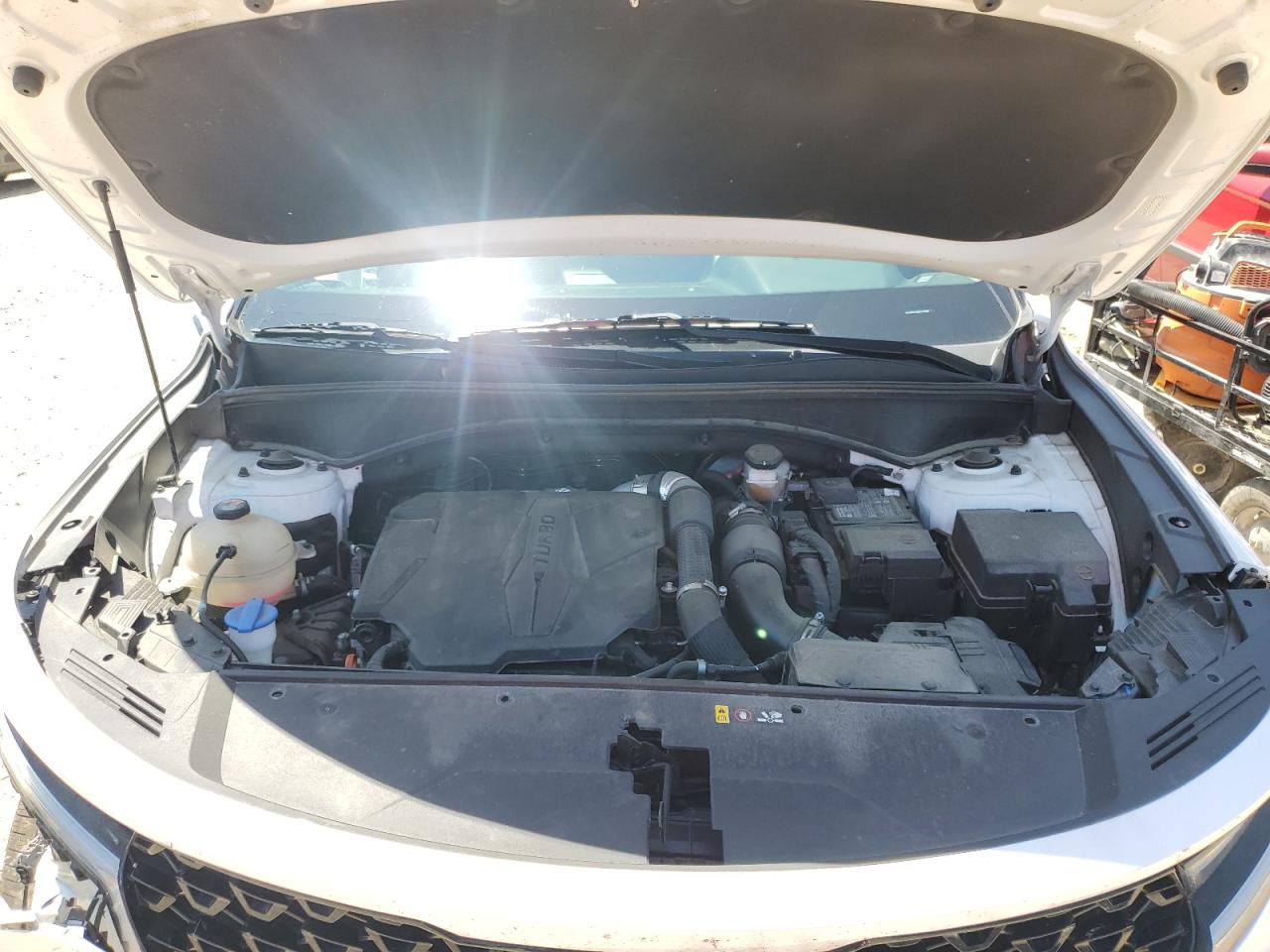 2022 Kia Sorento Sx VIN: 5XYRKDLF6NG159809 Lot: 56954545