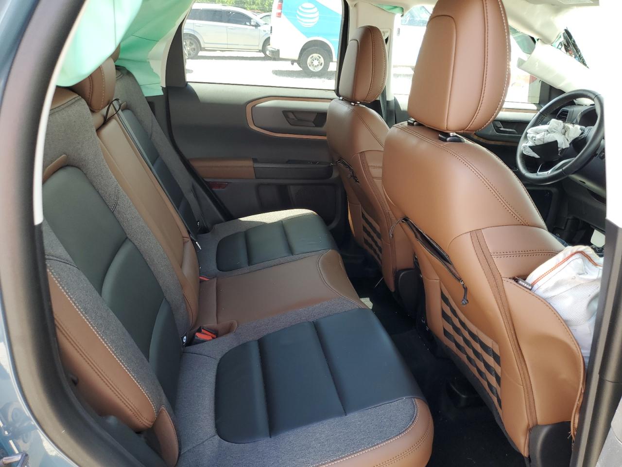 2023 Ford Bronco Sport Outer Banks VIN: 3FMCR9C62PRE25071 Lot: 58985595