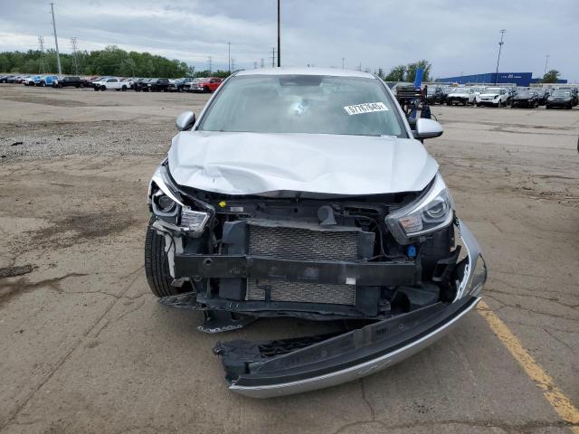  KIA RIO 2022 Серебристый