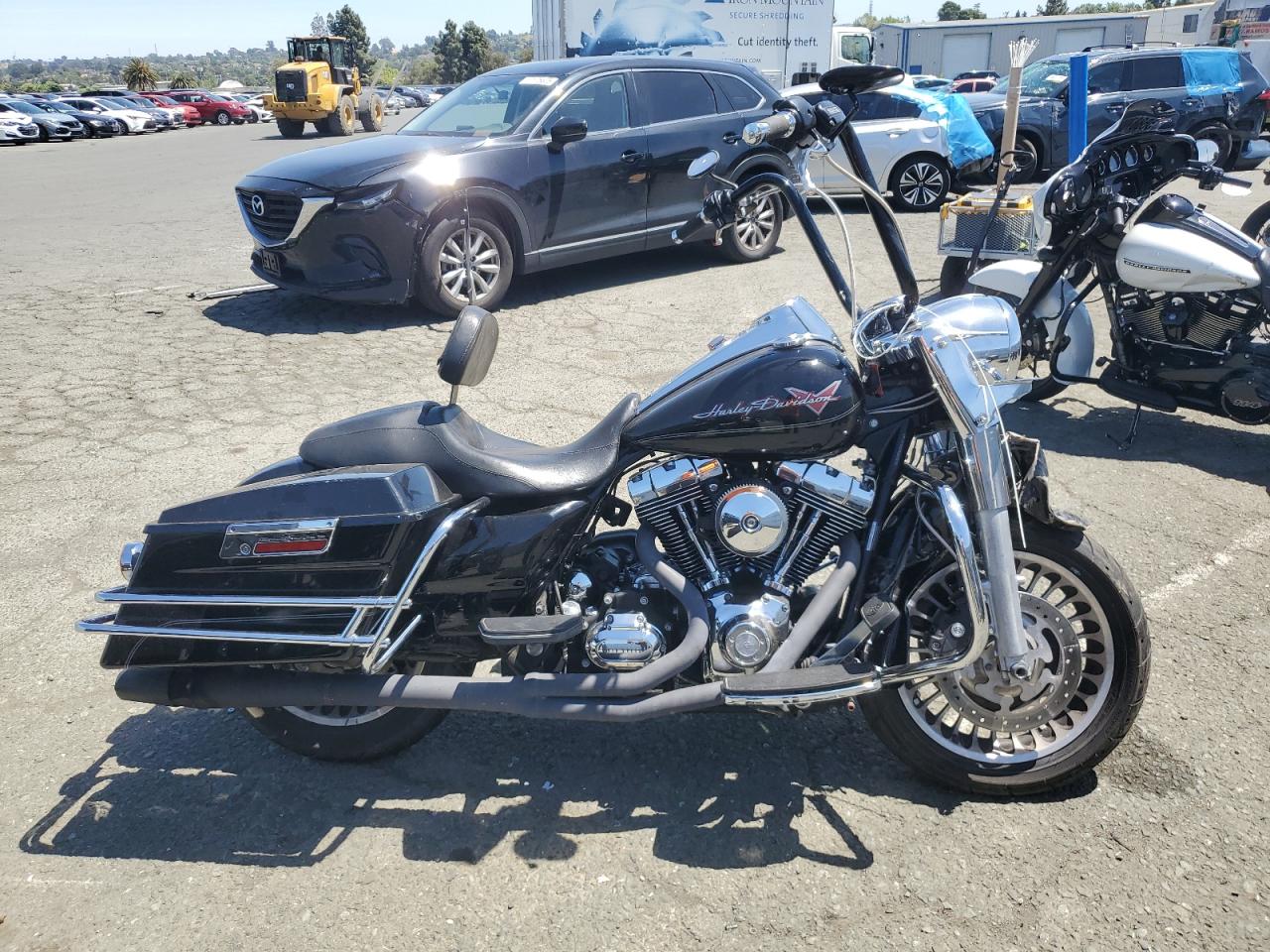 2010 Harley-Davidson Flhr zu verkaufen in Vallejo, CA - Front End