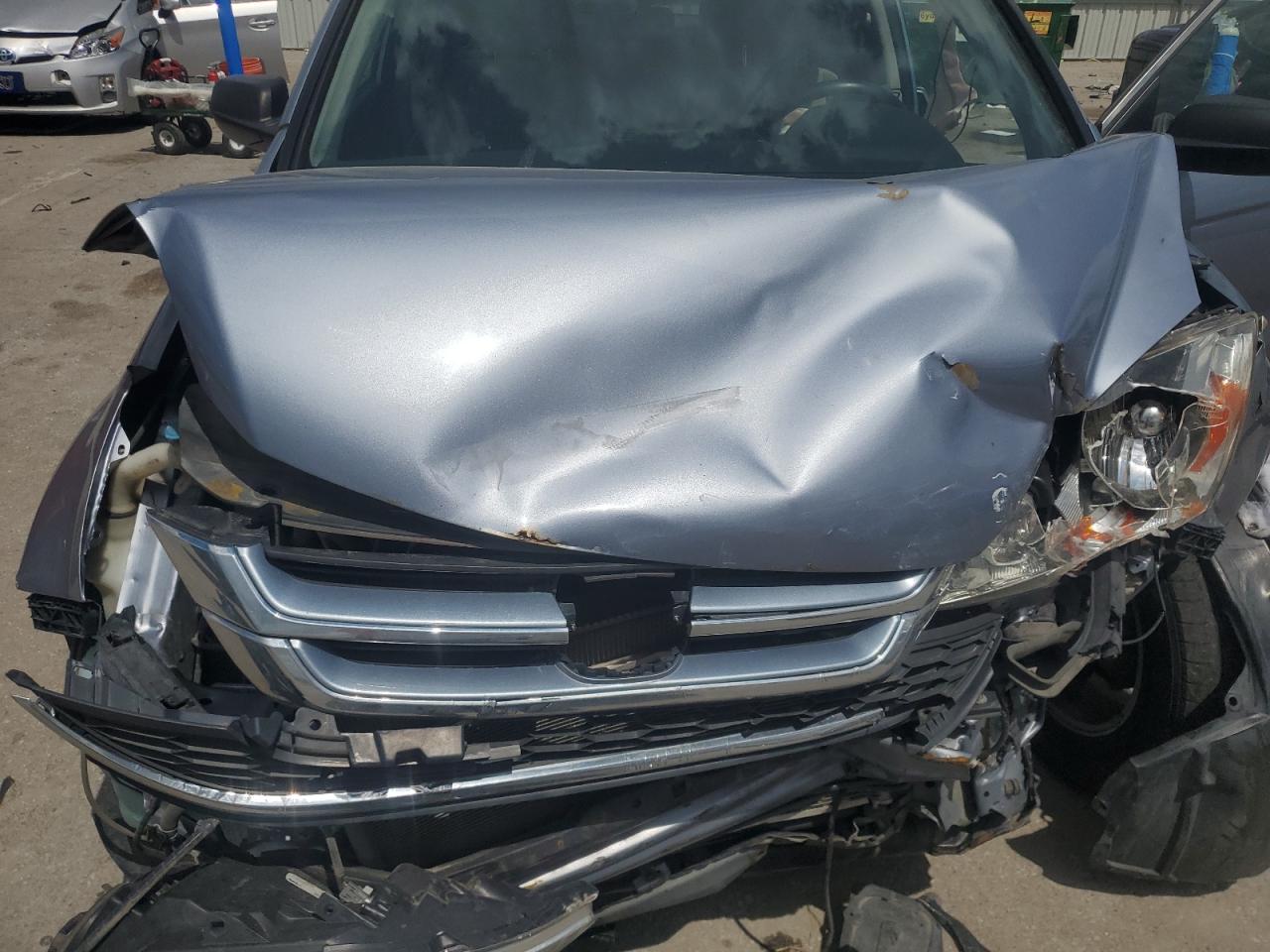 2010 Honda Cr-V Ex VIN: 3CZRE4H55AG706968 Lot: 58578425