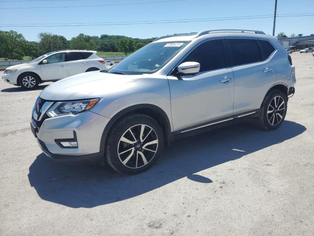  NISSAN ROGUE 2020 Серебристый