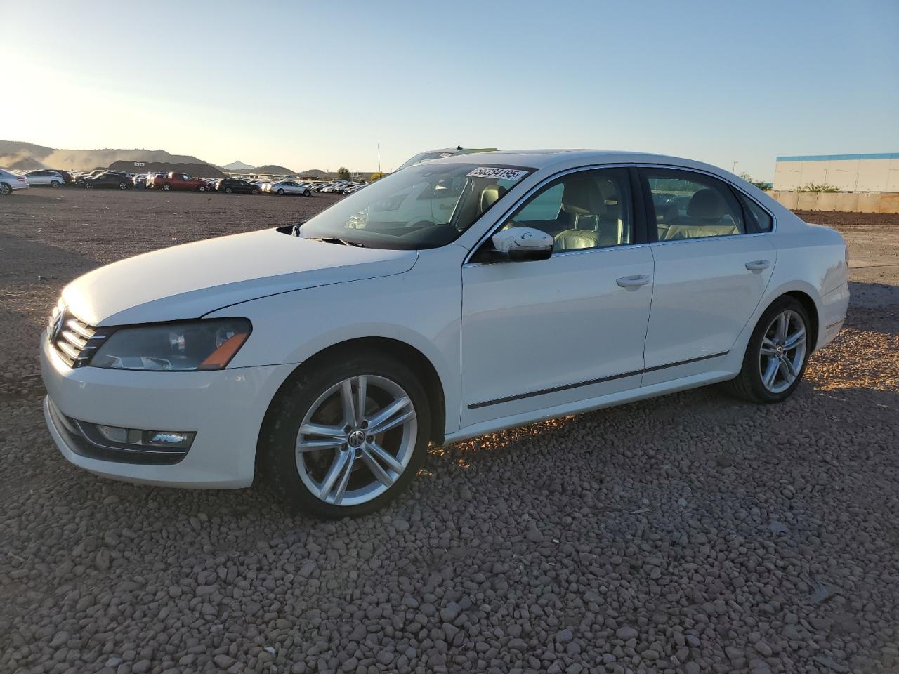 2014 Volkswagen Passat Sel en Venta en Phoenix, AZ - Minor Dent/Scratches
