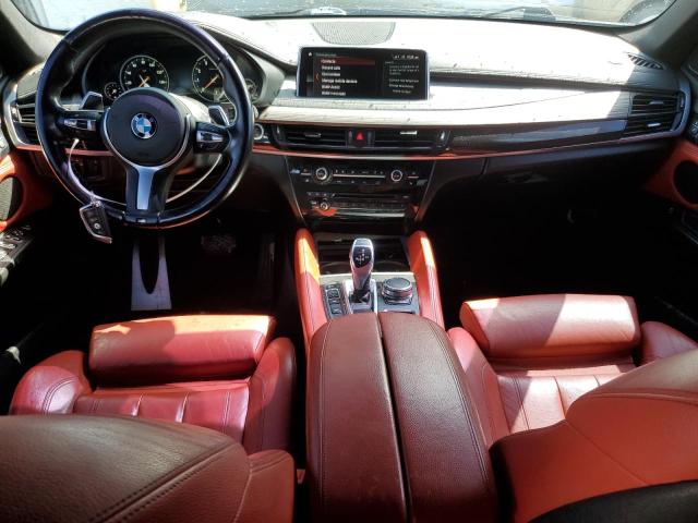 BMW X6 2018 Черный