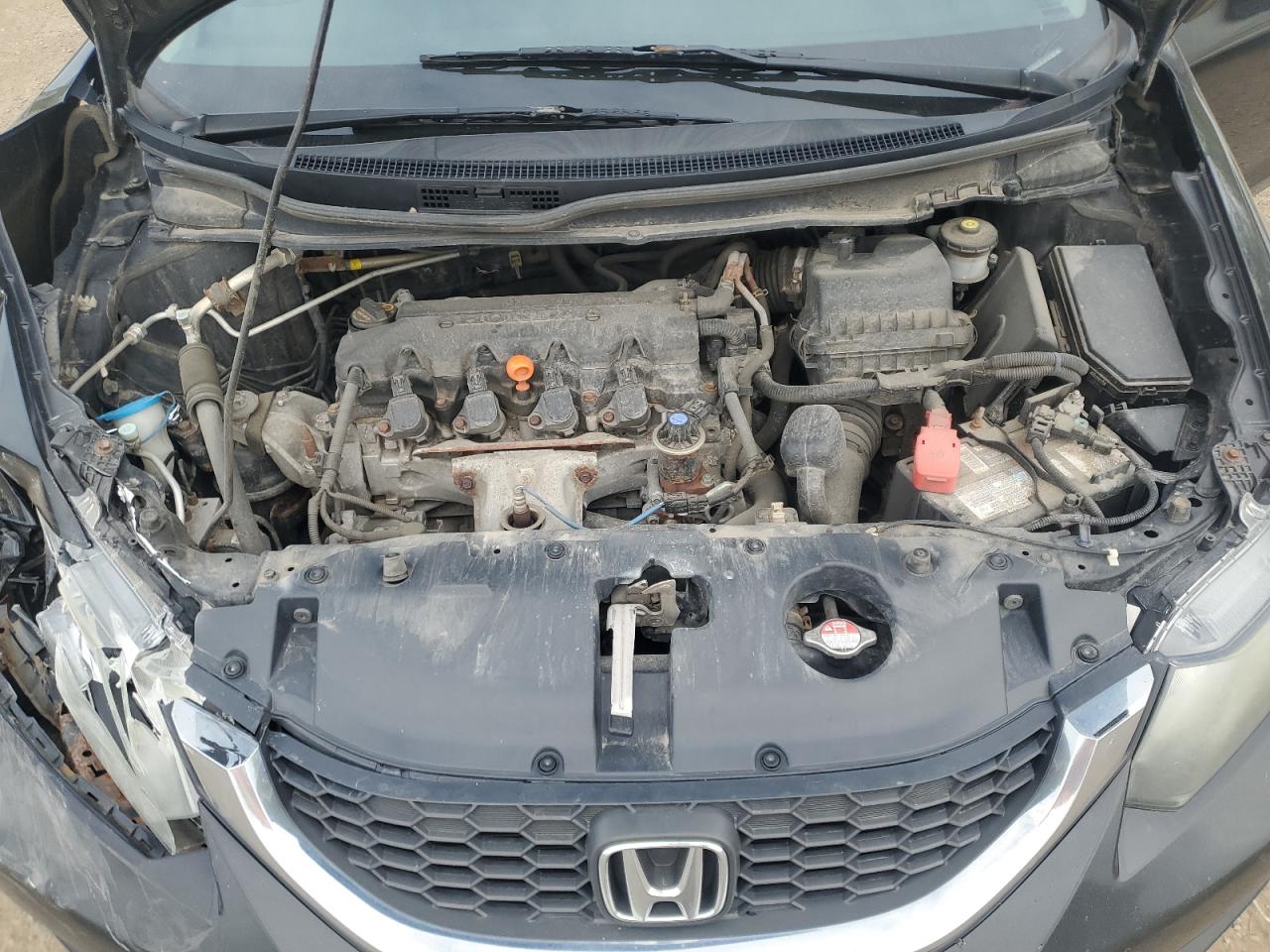 2014 Honda Civic Lx VIN: 2HGFB2F45EH020498 Lot: 57039765