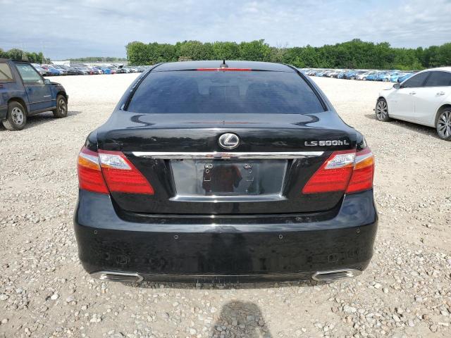 Sedans LEXUS LS600 2012 Czarny