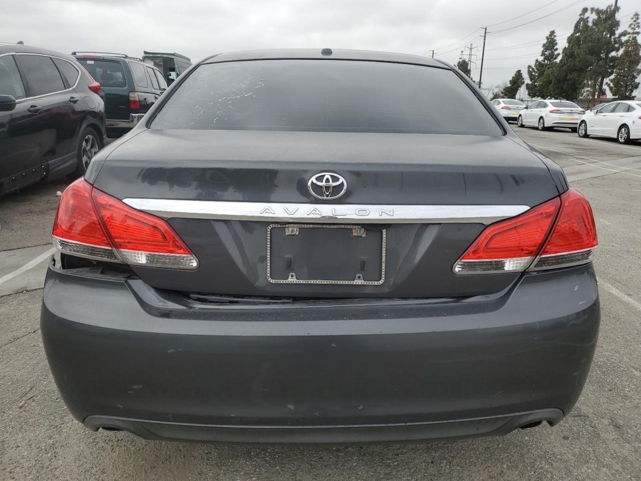 2011 Toyota Avalon Base VIN: 4T1BK3DB2BU430846 Lot: 53393515