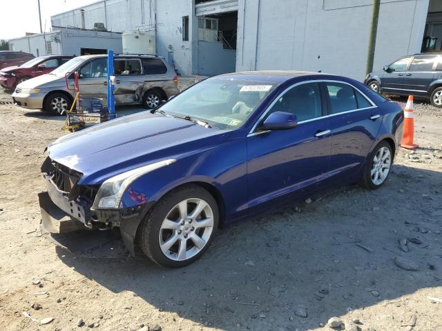  CADILLAC ATS 2013 Blue