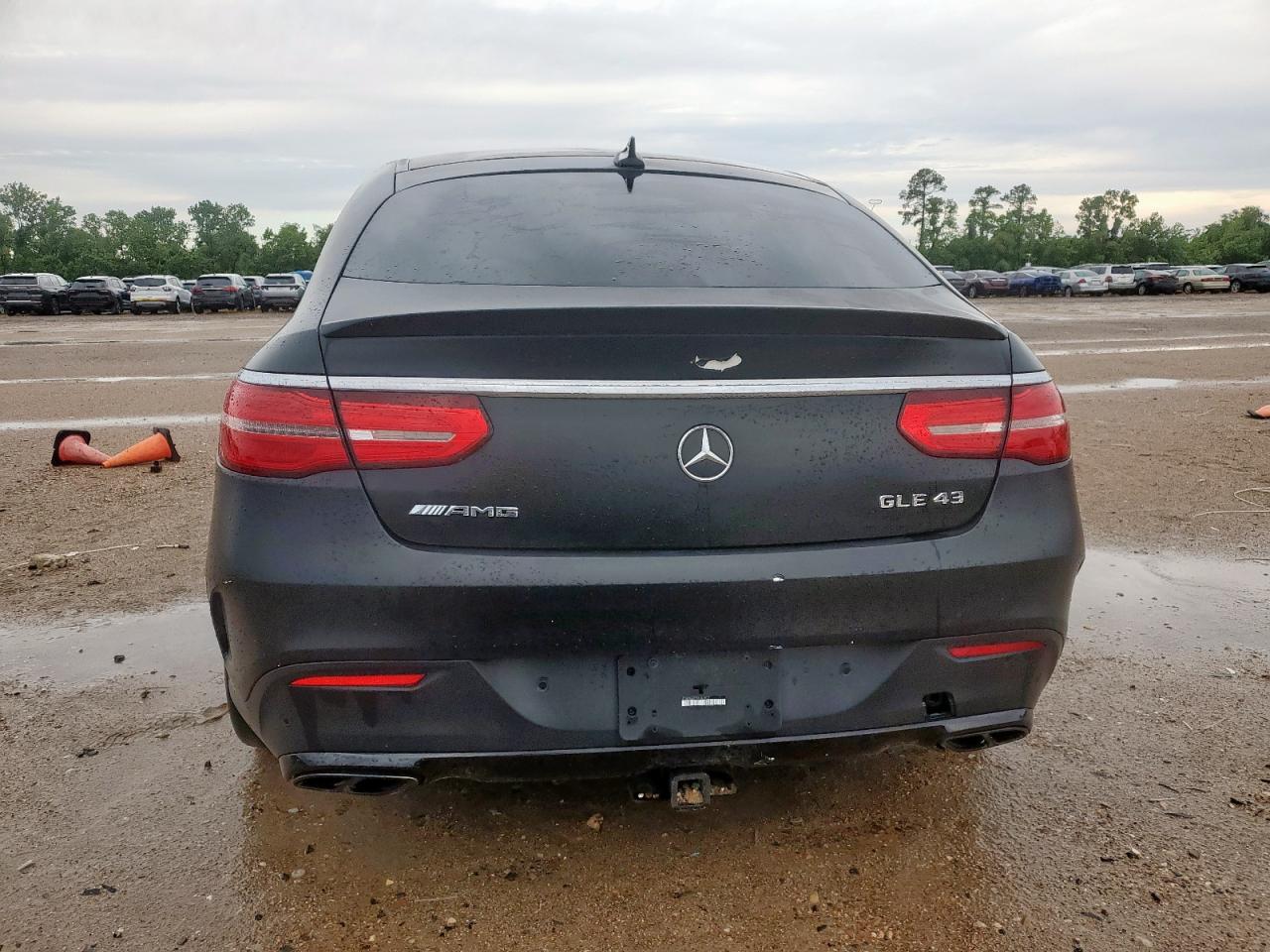 4JGED6EB7KA141812 2019 Mercedes-Benz Gle Coupe 43 Amg