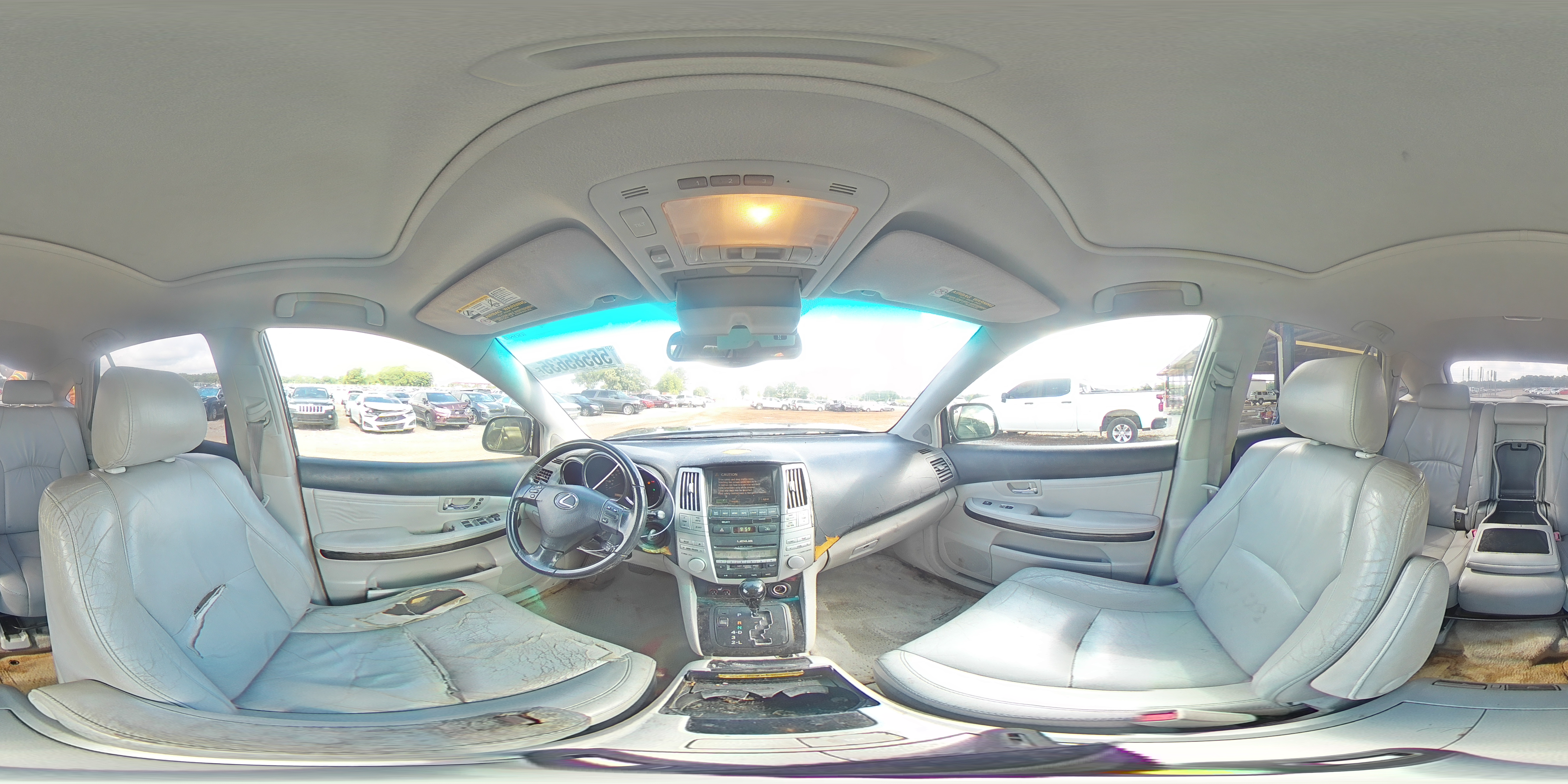 2005 Lexus Rx 330 VIN: JTJHA31U950087467 Lot: 56585635