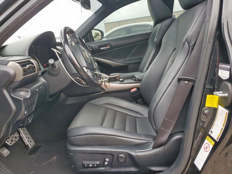 Sedans LEXUS IS 2016 Czarny