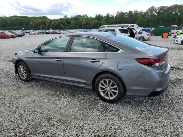  HYUNDAI SONATA 2018 Silver