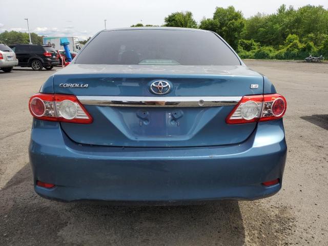Sedans TOYOTA COROLLA 2012 Blue