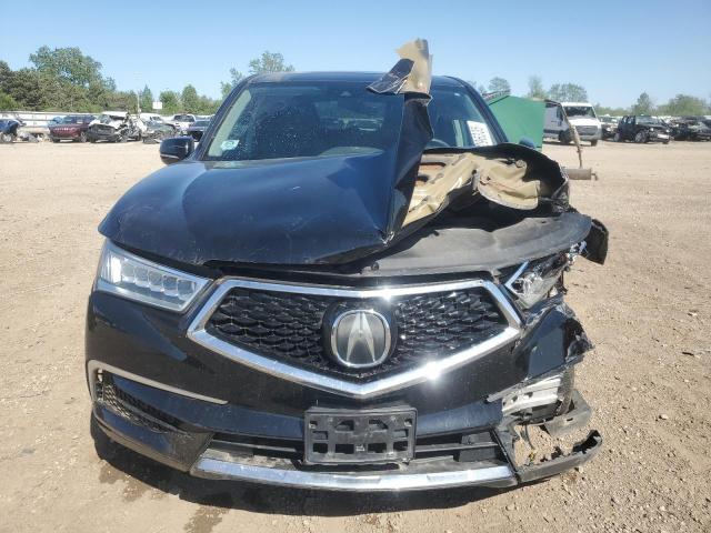 ACURA MDX 2017 Black