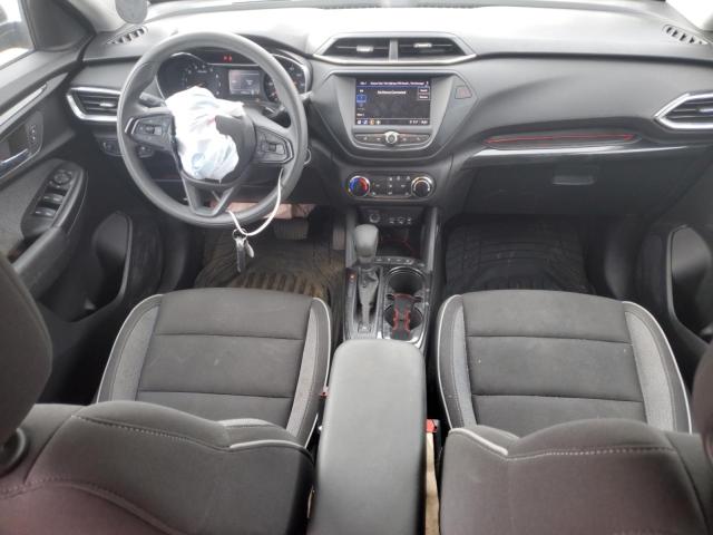  CHEVROLET TRAILBLZR 2022 Черный
