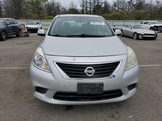  NISSAN VERSA 2012 Сріблястий