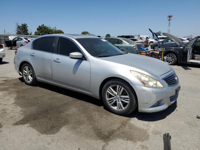  INFINITI G37 2013 Silver