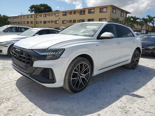  AUDI Q8 2019 Biały