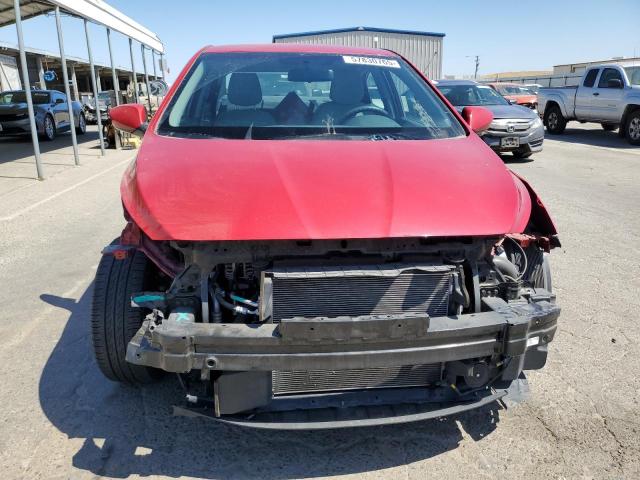  HYUNDAI ACCENT 2017 Красный