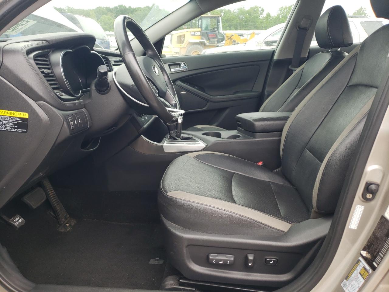 2013 Kia Optima Hybrid VIN: KNAGM4AD8D5056933 Lot: 56516105