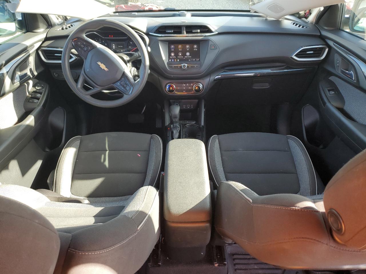 2021 Chevrolet Trailblazer Ls VIN: KL79MMS22MB180283 Lot: 56874365