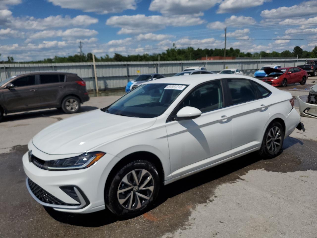 2025 Volkswagen Jetta na sprzedaż w Montgomery, AL - Rear End
