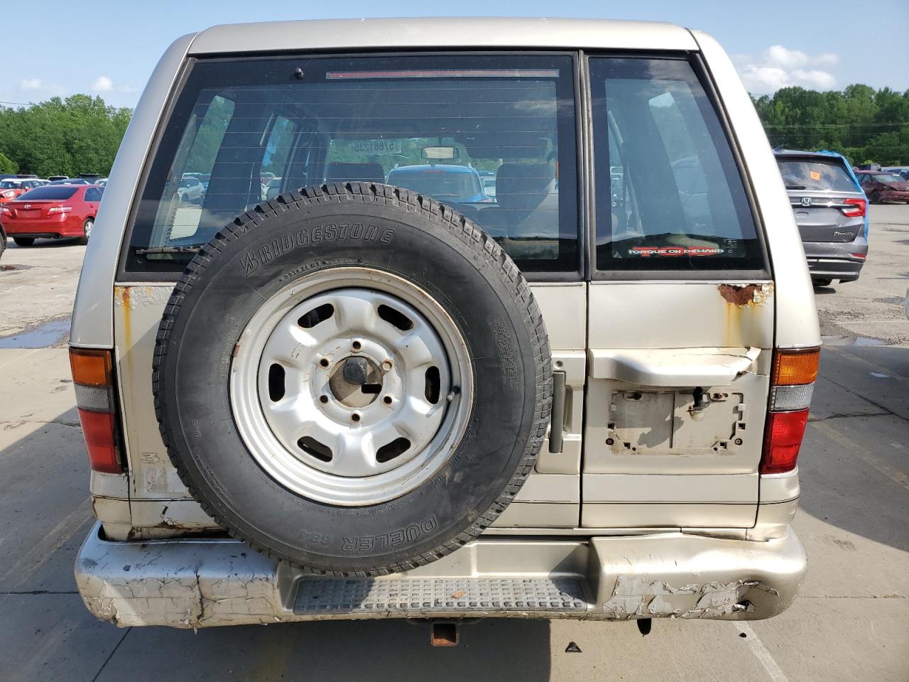 1999 Isuzu Trooper S VIN: JACDJ58X6X7924973 Lot: 57881235