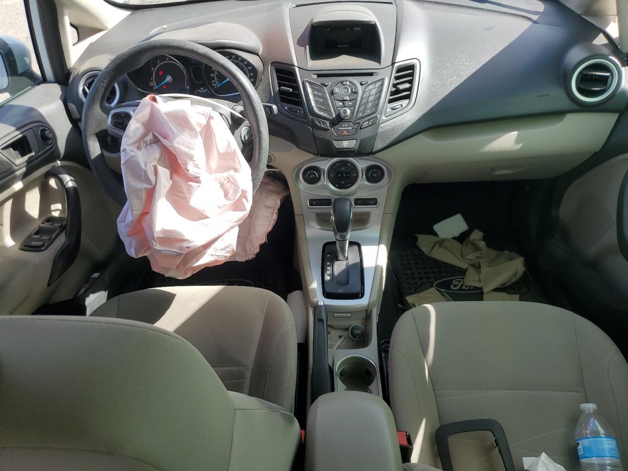 2018 Ford Fiesta Se VIN: 3FADP4BJ3JM134970 Lot: 56987105