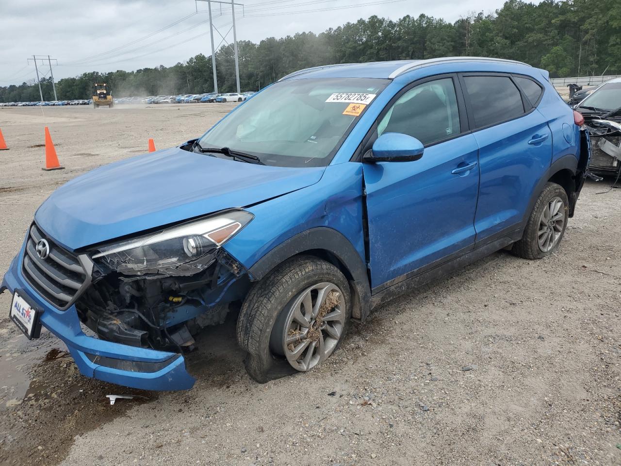 2016 Hyundai Tucson Limited for Sale in Greenwell Springs, LA - All Over