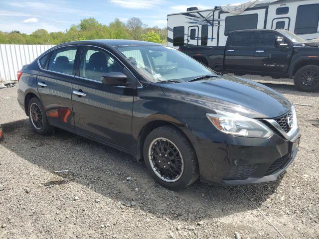  NISSAN SENTRA 2016 Black