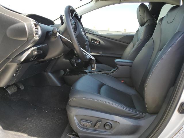  TOYOTA PRIUS 2020 Серебристый