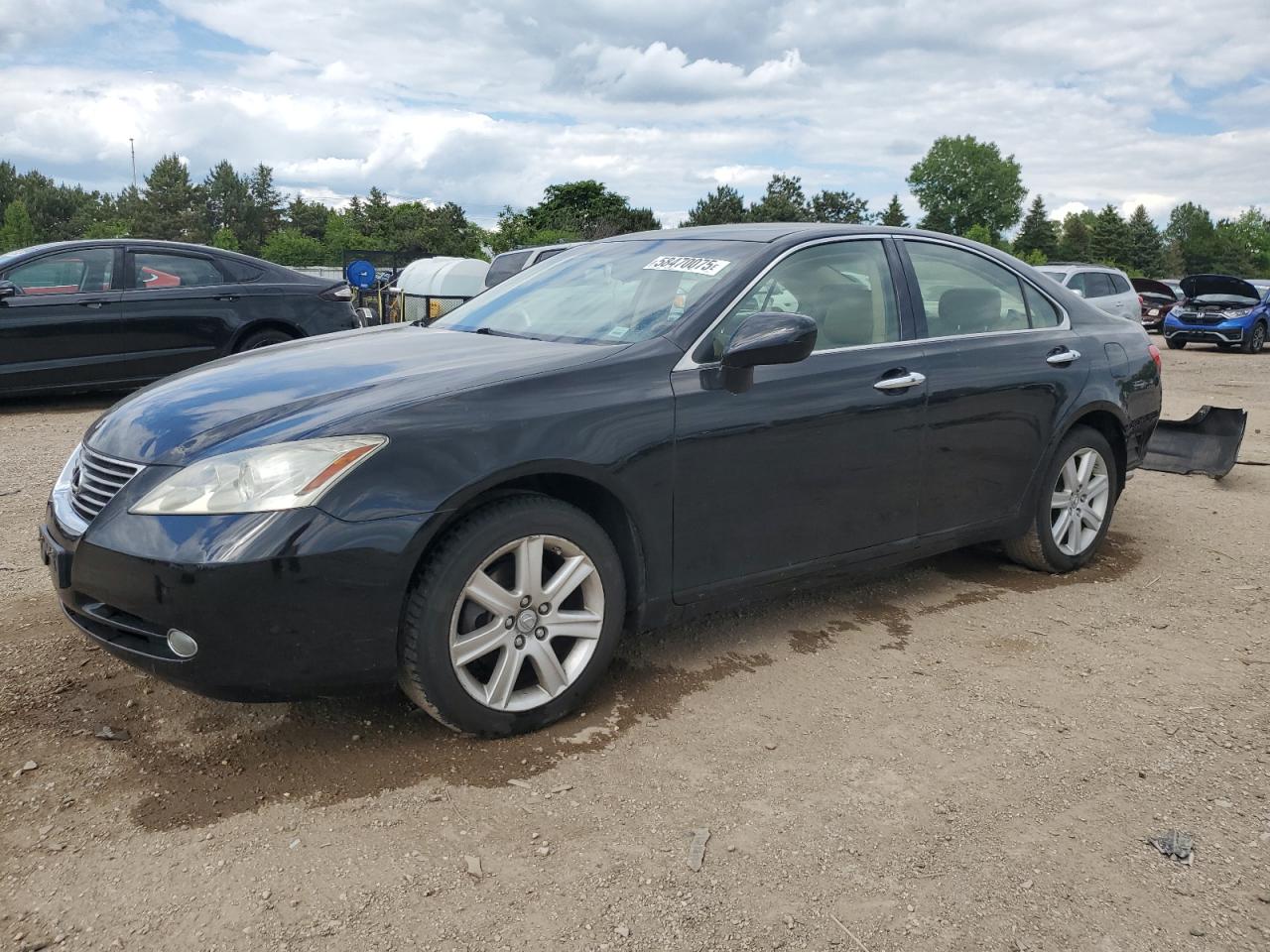 2007 Lexus Es 350 продається в Elgin, IL - Rear End