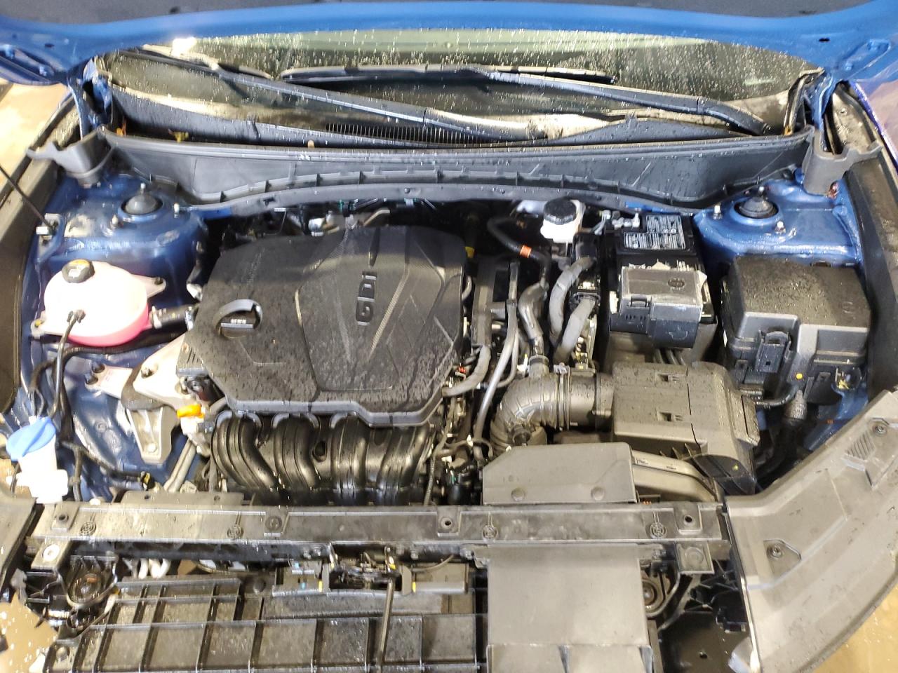 2024 Hyundai Tucson Sel VIN: 5NMJBCDE9RH337026 Lot: 57222905