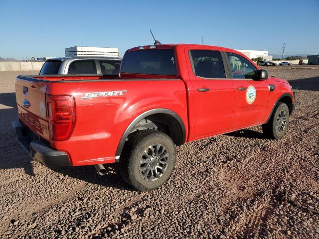  FORD RANGER 2020 Red