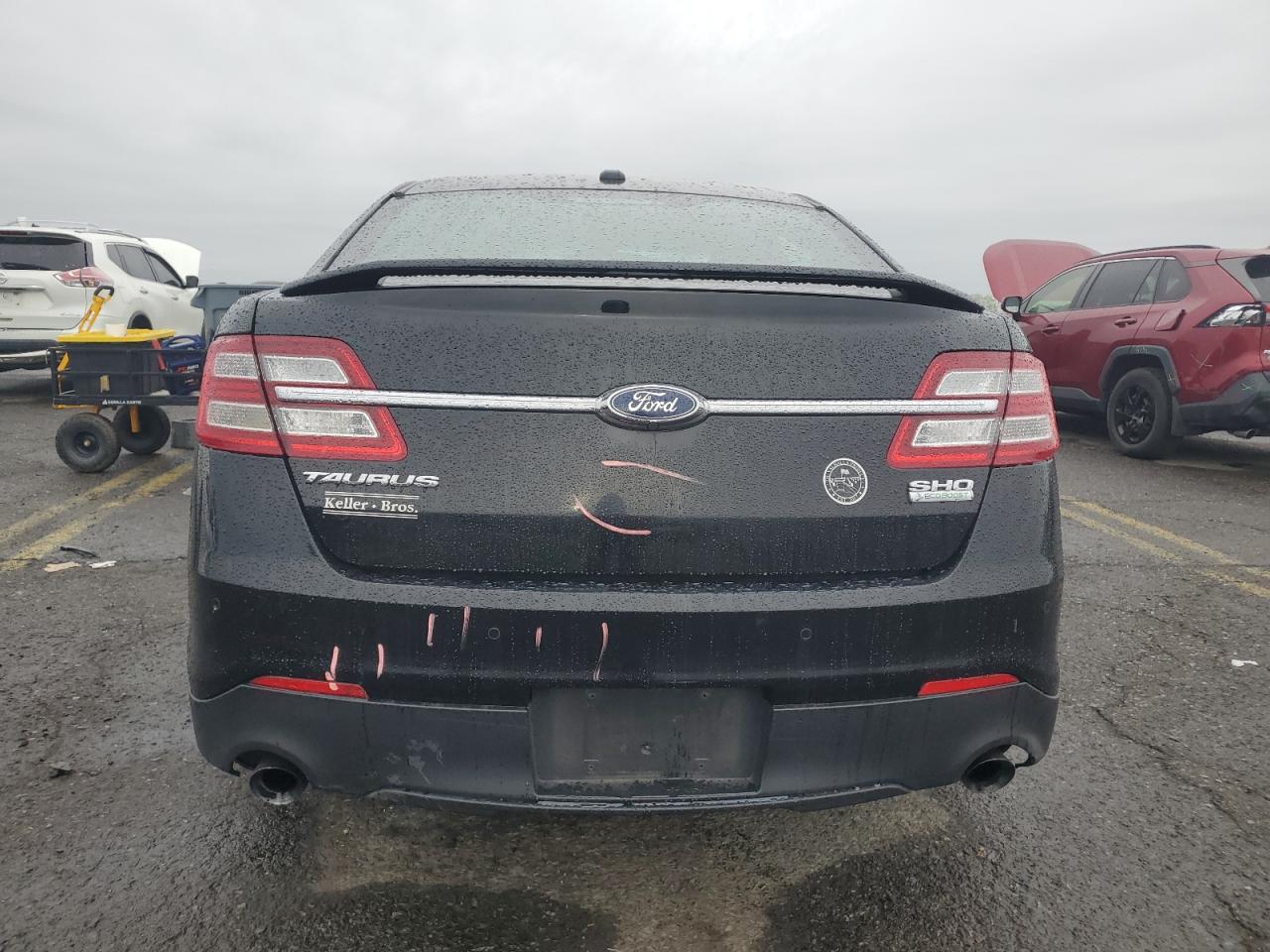 2017 Ford Taurus Sho VIN: 1FAHP2KT2HG137175 Lot: 55854895
