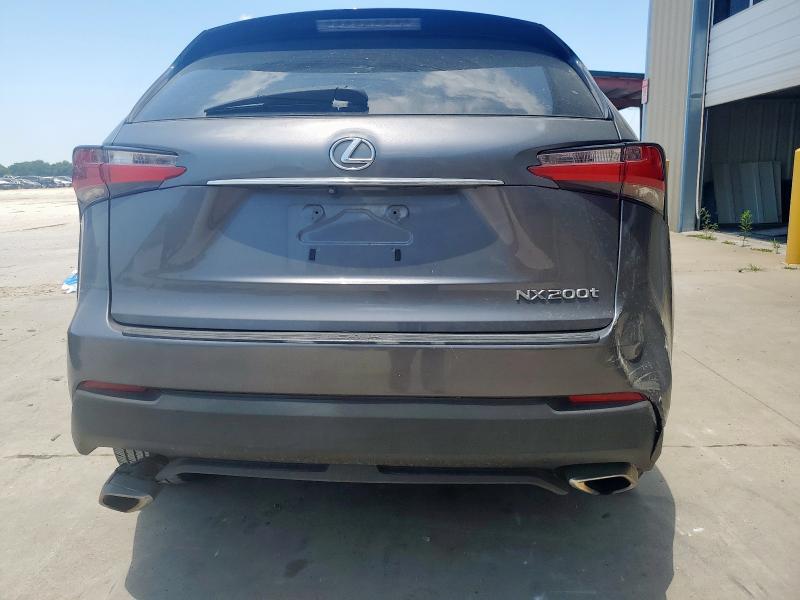  LEXUS NX 2016 Gray