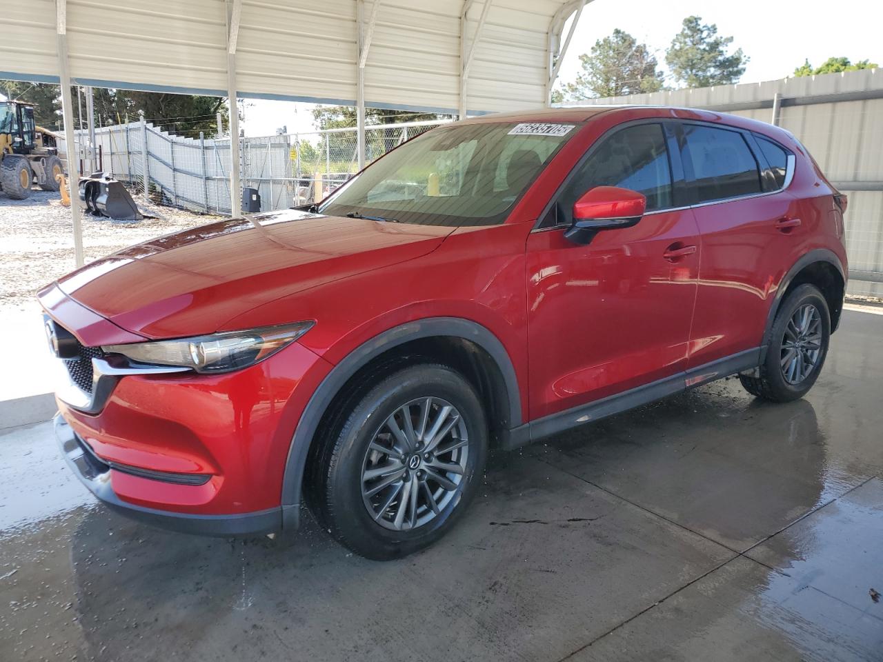 2017 Mazda Cx-5 Sport for Sale in Prairie Grove, AR - Side