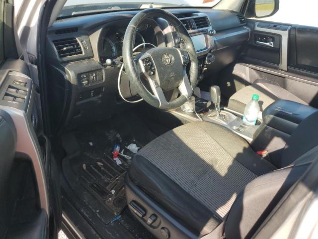  TOYOTA 4RUNNER 2016 Серебристый