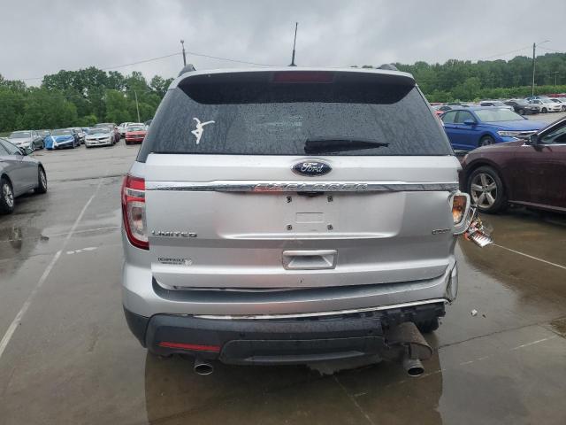 Паркетники FORD EXPLORER 2013 Серебристый