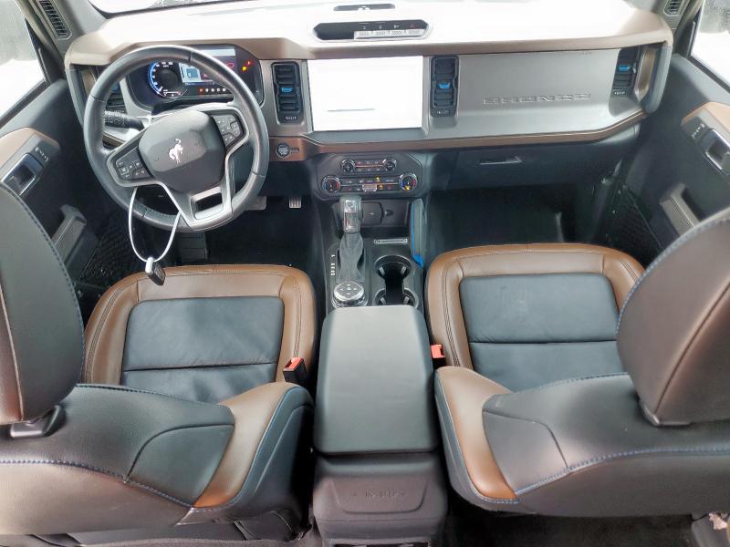  FORD BRONCO 2022 Czarny