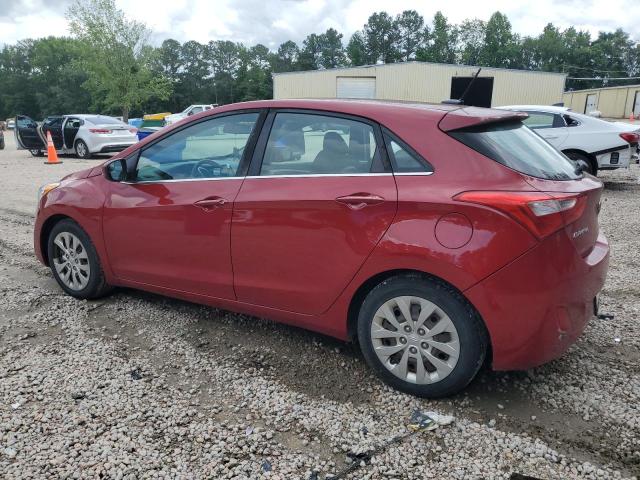  HYUNDAI ELANTRA 2017 Червоний